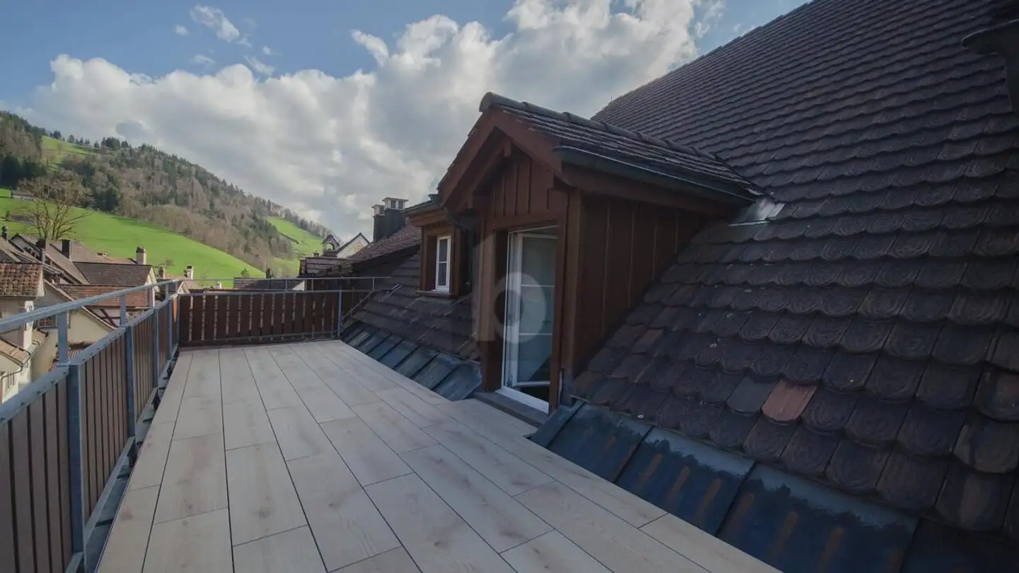 Duplex for rent - 9620 Lichtensteig - Photo 2