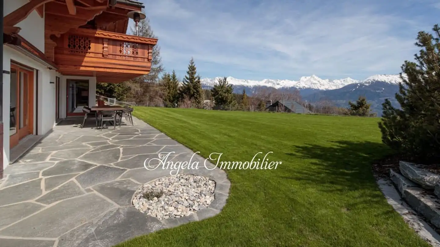 Appartamento in affitto - Route De Crans-Montana, 3963 Montana