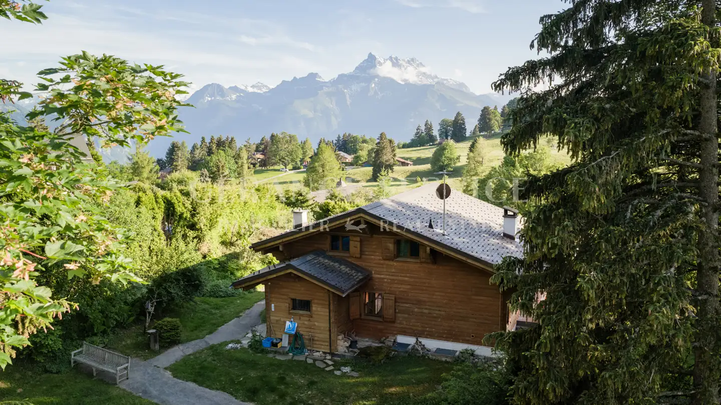 Chalet for sale - 1885 Chesières