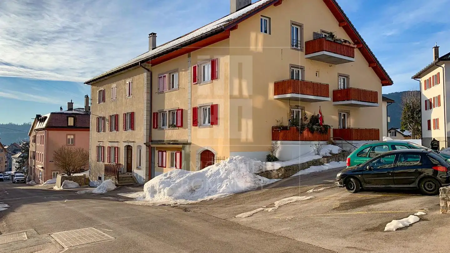 Studio in affitto - Rue Du Tyrol 19, 1450 Ste-Croix