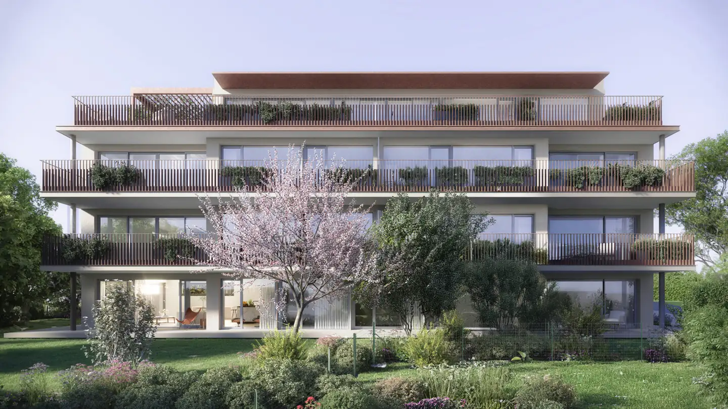 Appartement à vendre - Avenue De Chanel 37, 1110 Morges