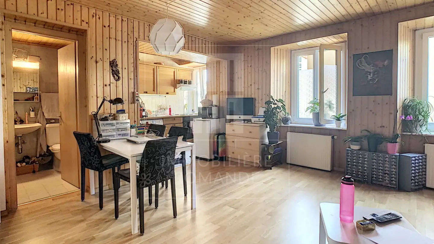 Studio in affitto - Rue Du Tyrol 19, 1450 Ste-Croix - Foto 3