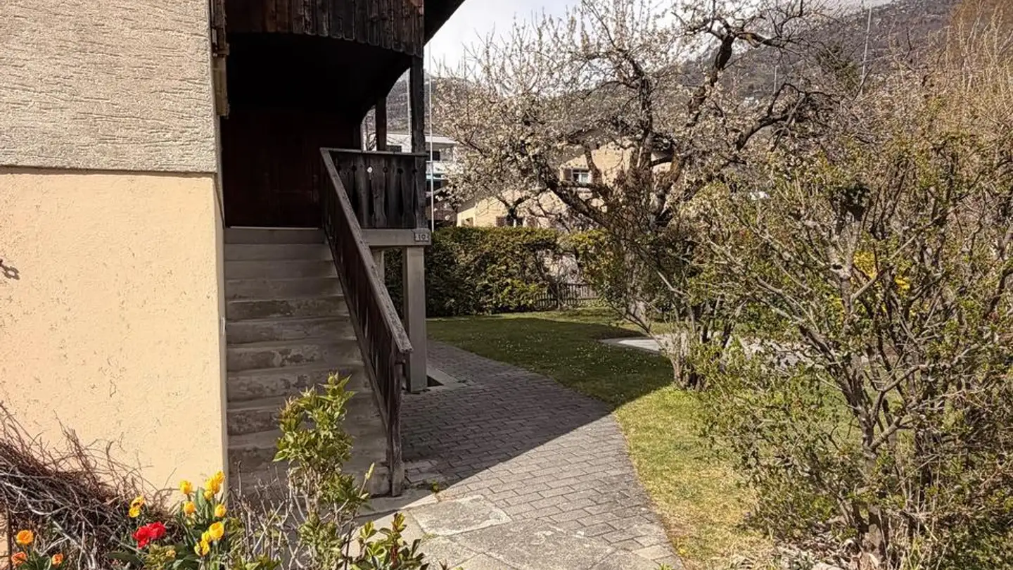 Casa singola in affitto - Finkenweg 10, 3930 Visp - Foto 2