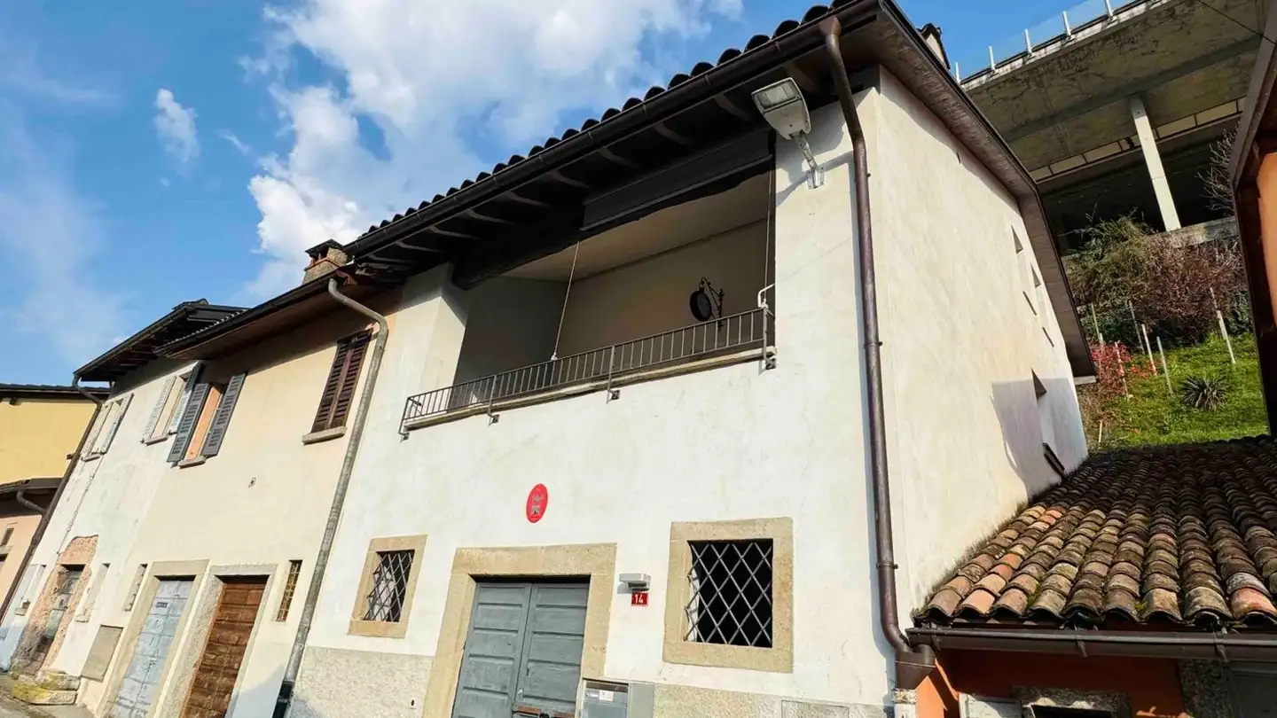 Casa singola in vendita - Via San Giovanni 14, 6825 Capolago