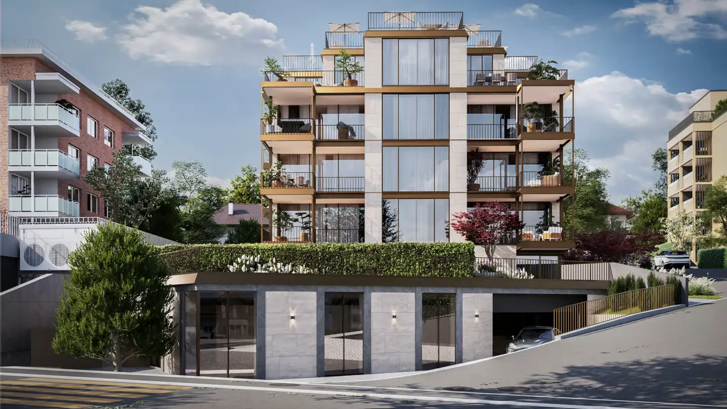 Appartamento in vendita - Bahnhofstrasse 18, 8832 Wollerau