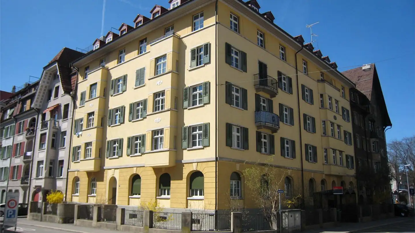 Apartment for rent - Falkensteinstrasse 11, 9000 St. Gallen