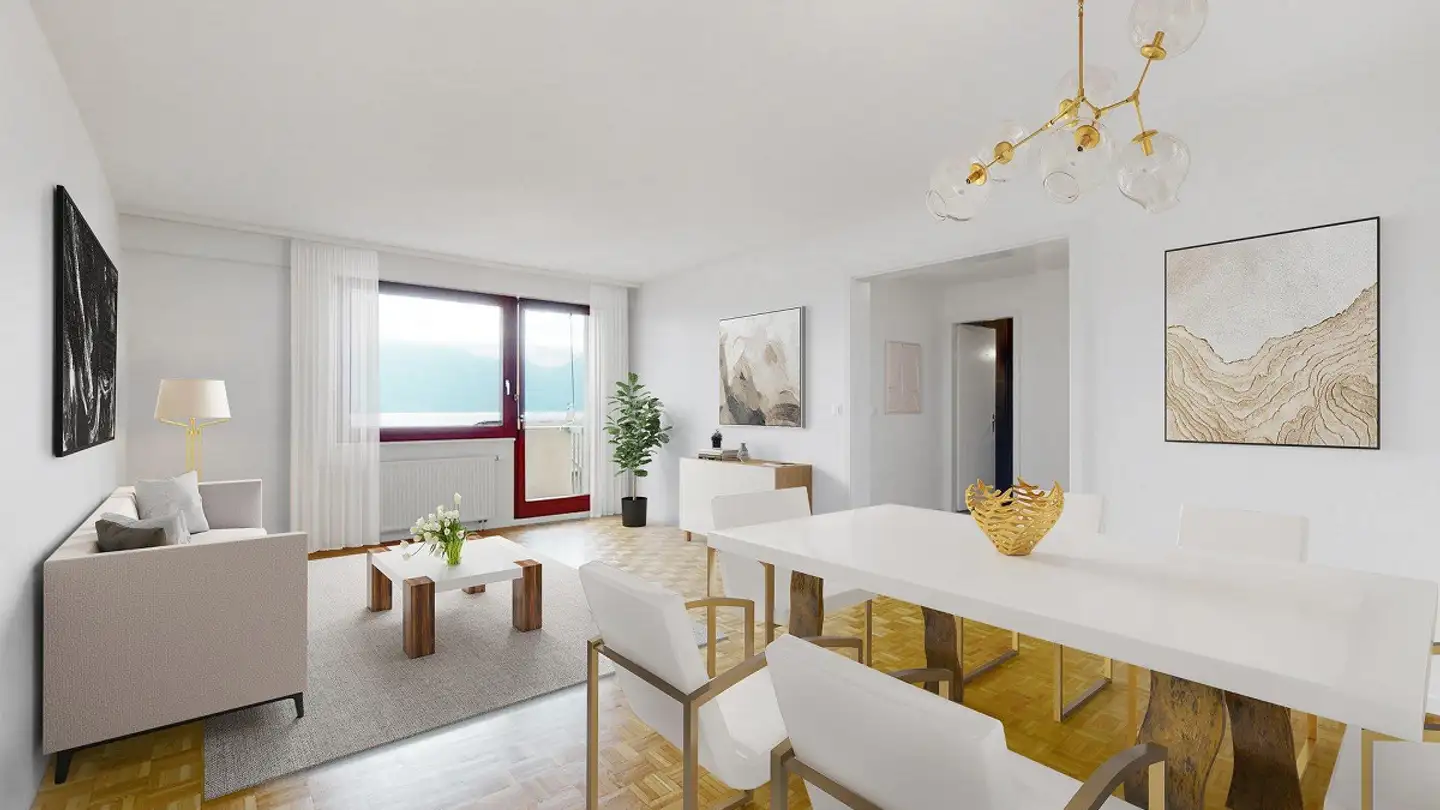 Wohnung mieten - Avenue De Belmont 52, 1820 Montreux