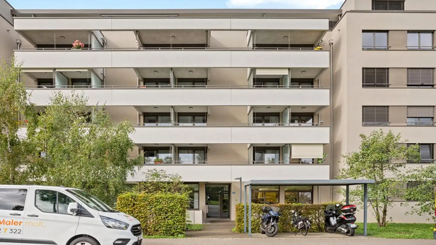 Appartement à louer - Birsstrasse 242, 4052 Basel