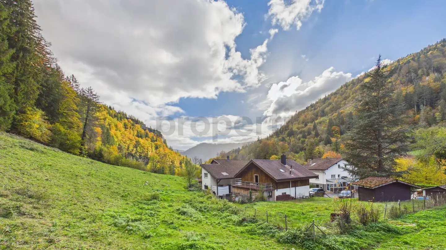 Immeuble résidentiel à vendre - 2354 Goumois