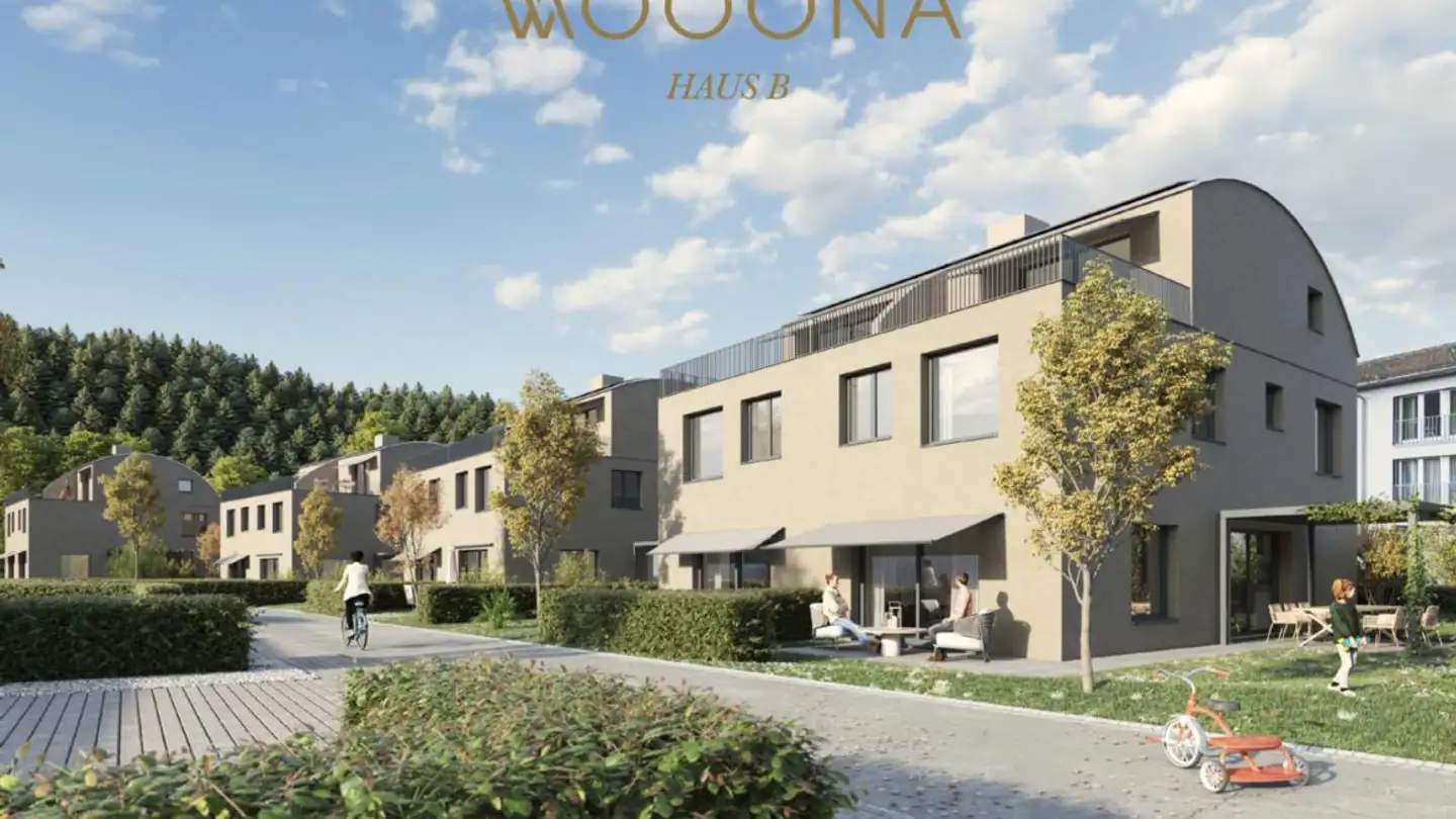 Maison jumelle à vendre - Zinggenweg, 8492 Wila