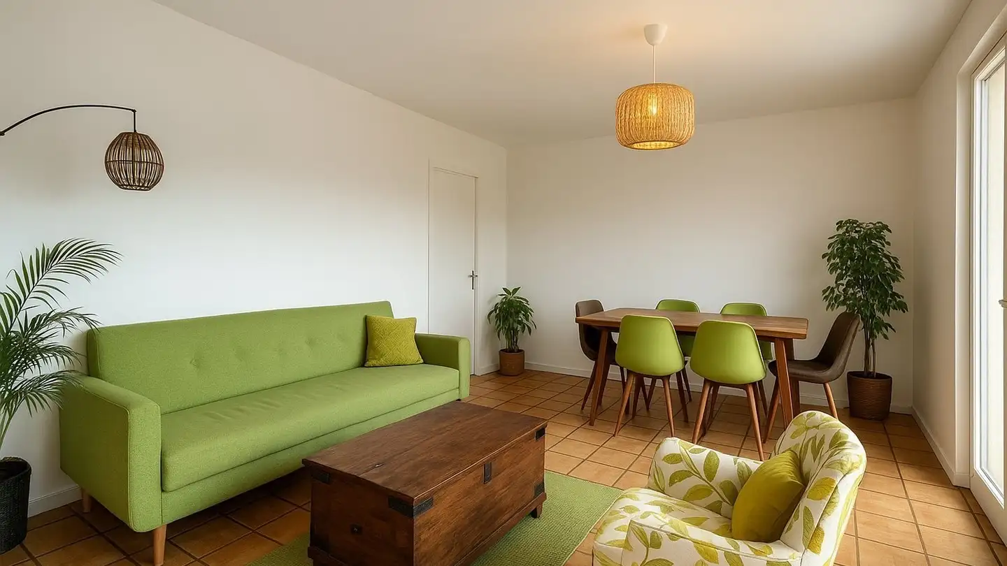 Apartment for rent - Avenue De-Luserna 6, 1203 Genève