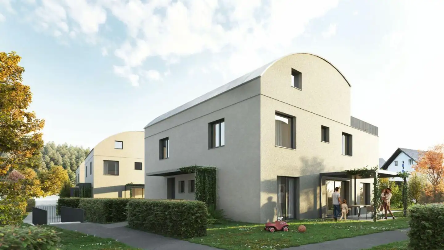 Doppelhaushälfte kaufen - Zinggenweg, 8492 Wila - Foto 4