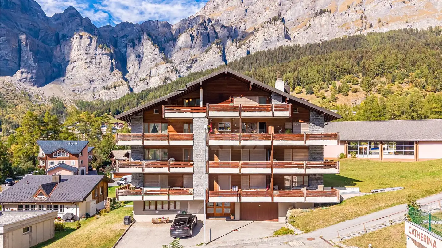 Apartment for sale - Lomparaweg 3, 3954 Leukerbad