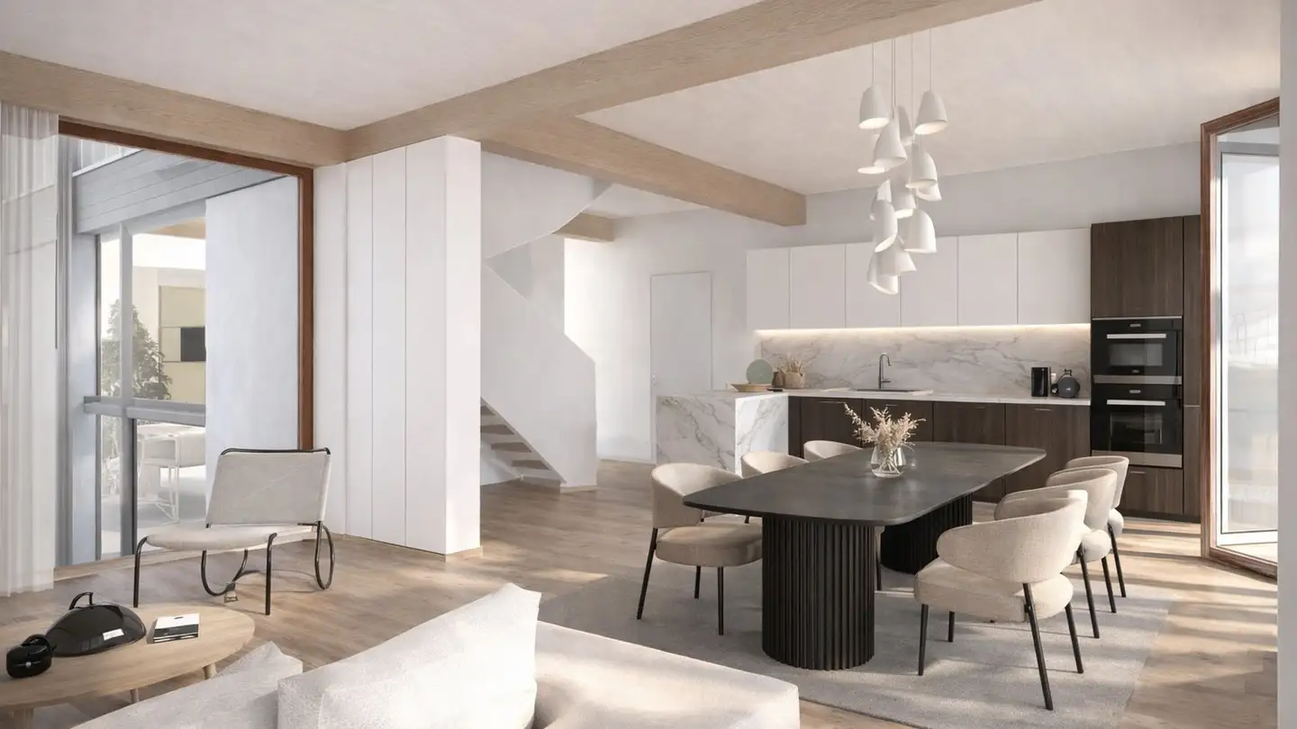 Semi-detached house for sale - 4125 Riehen - Photo 3