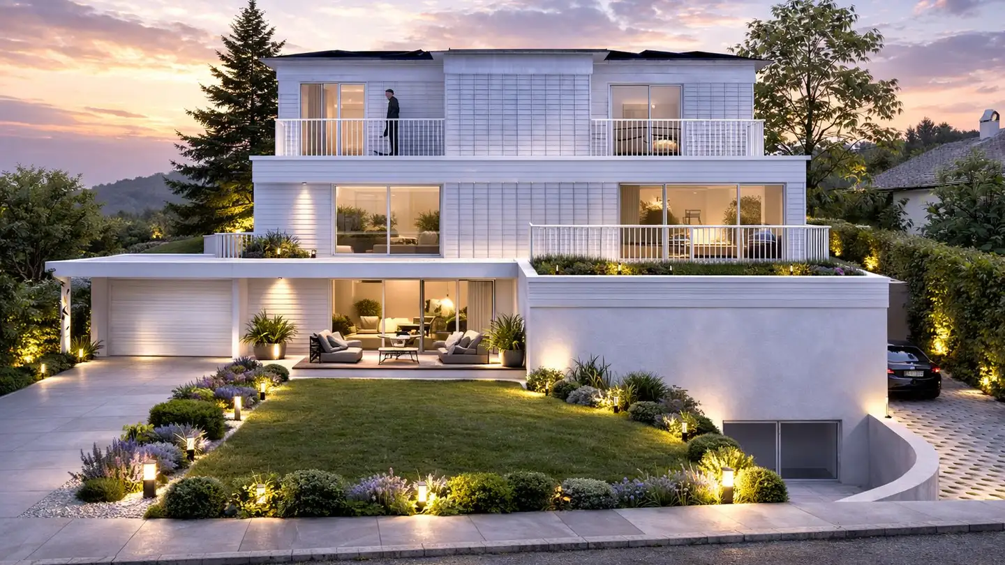 Semi-detached house for sale - 4125 Riehen