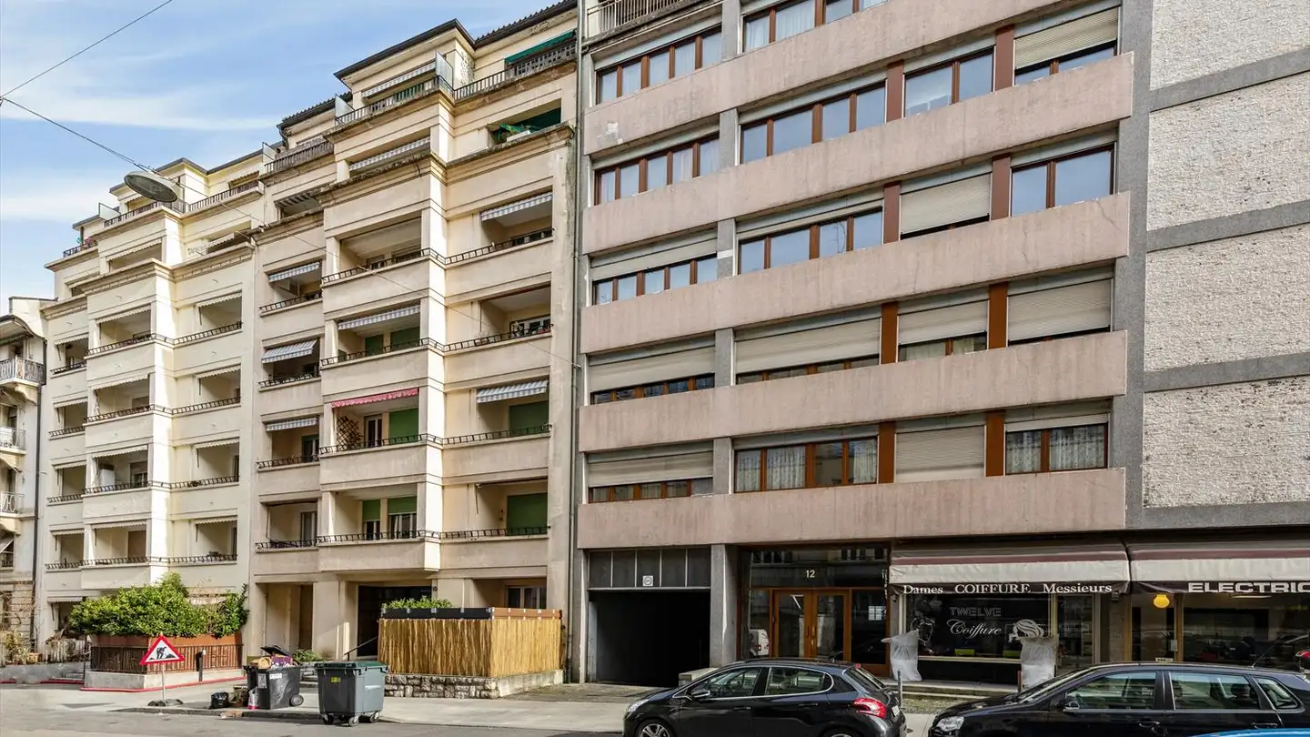 Wohnung mieten - Avenue Dumas 8, 1206 Genève