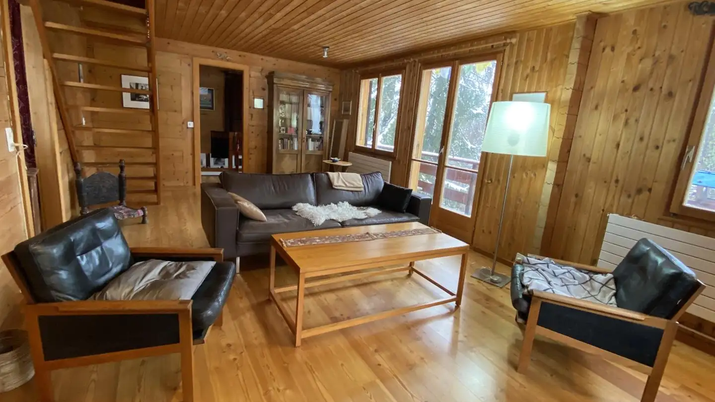 Chalet à vendre - Route D'anzère, 1972 Anzère - Photo 3