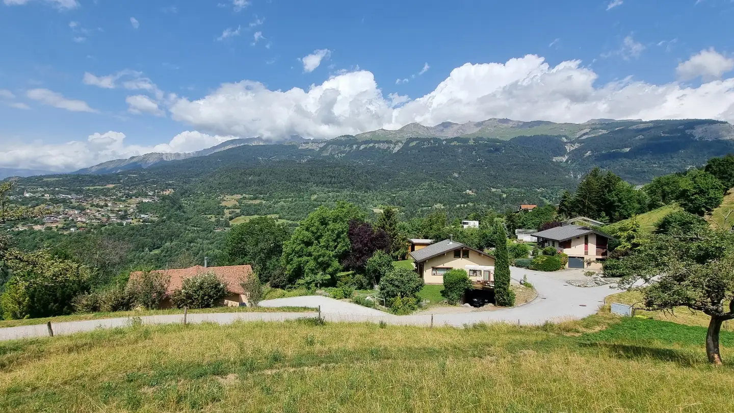Terrain constructible à vendre - 1977 Icogne