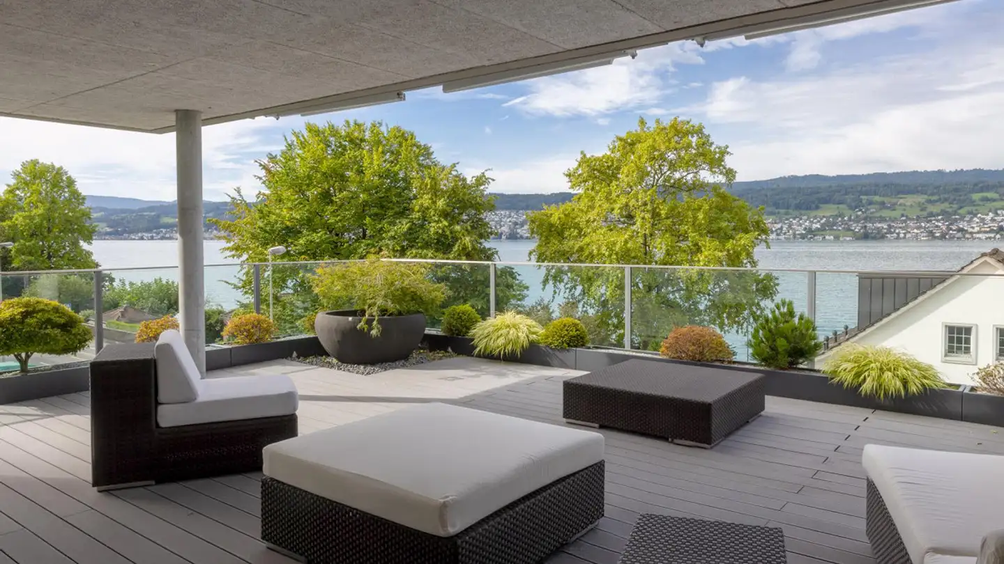 Appartement en terrasse à louer - 8704 Herrliberg