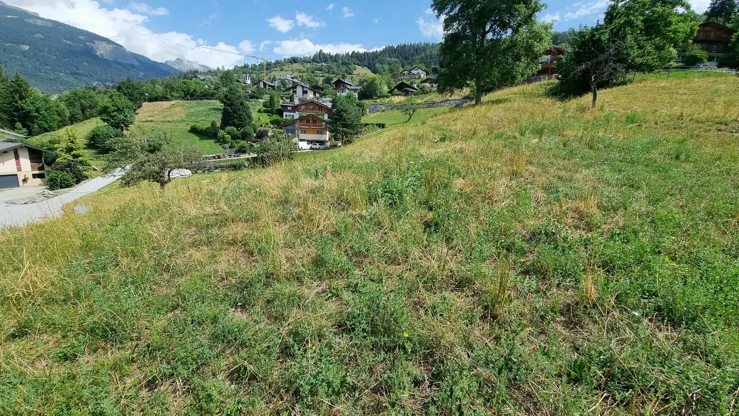 Terrain constructible à vendre - 1977 Icogne - Photo 4