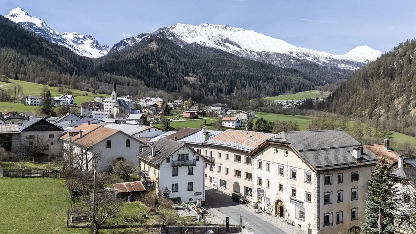 Edificio ad uso misto in vendita - Via Val Müstair 169, 7536 Sta. Maria Val Müstair