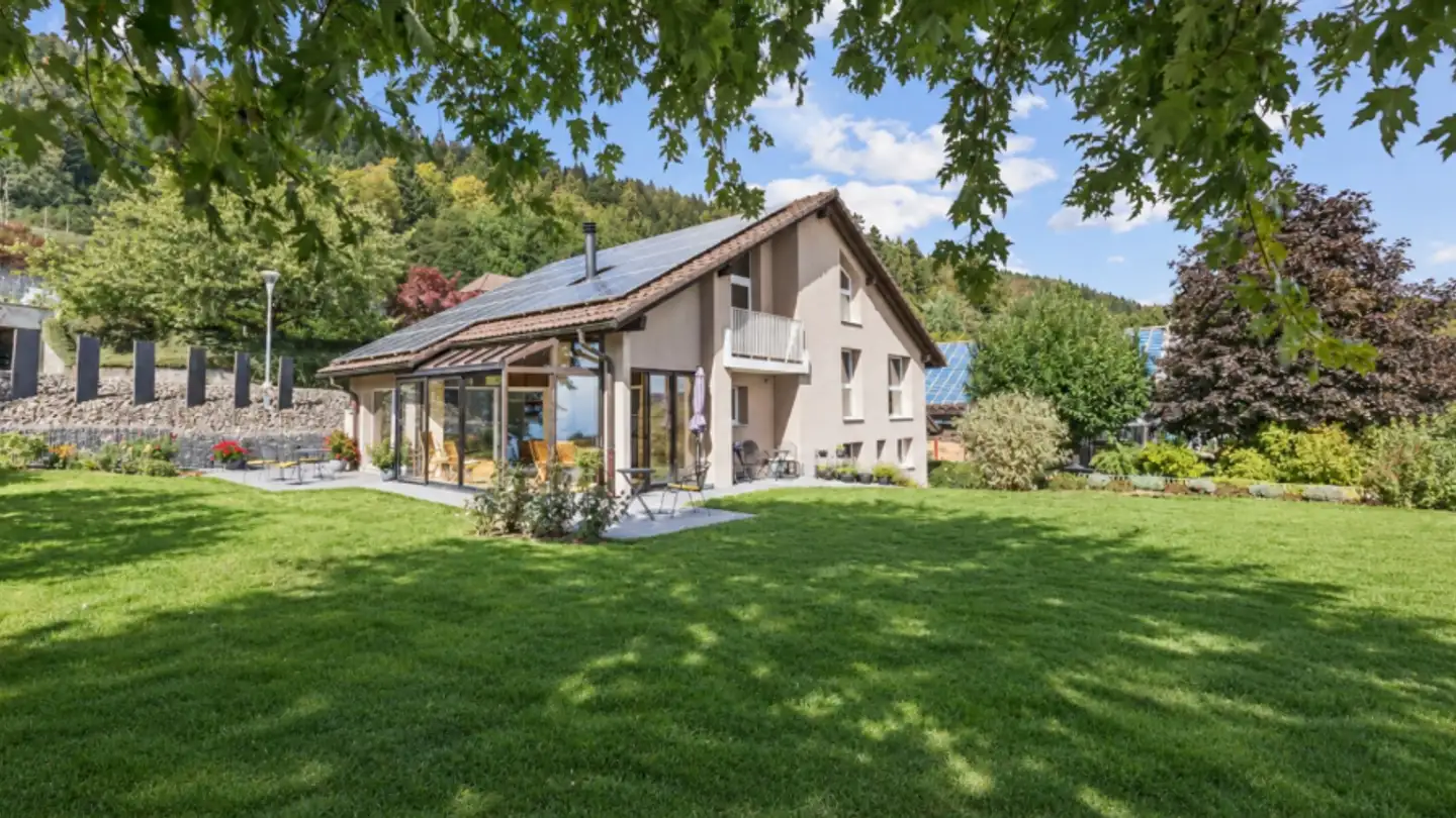 Einfamilienhaus kaufen - 2052 Fontainemelon