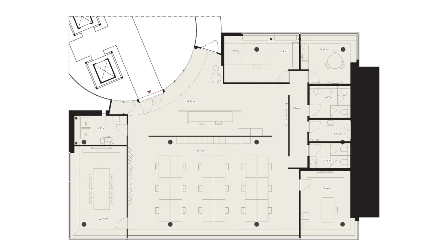 Office space for rent - Bahnhofstrasse 88, 8001 Zürich - Photo 3