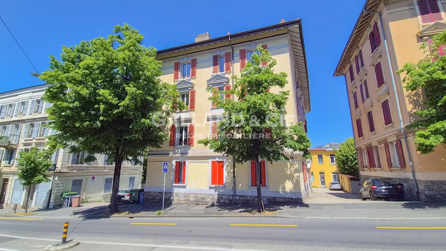 Appartement à louer - Avenue De Tivoli 16, 1007 Lausanne