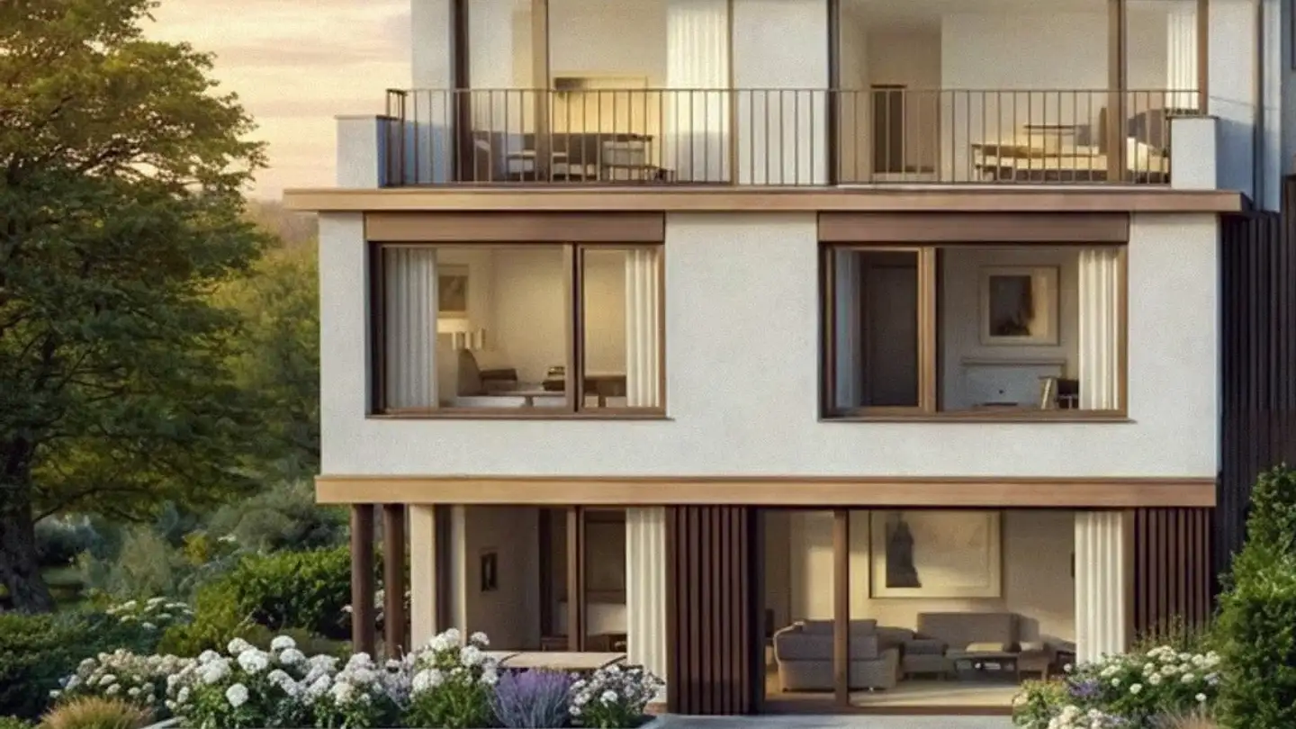 Maison jumelle à vendre - Heidenchilenstrasse 9, 8907 Wettswil