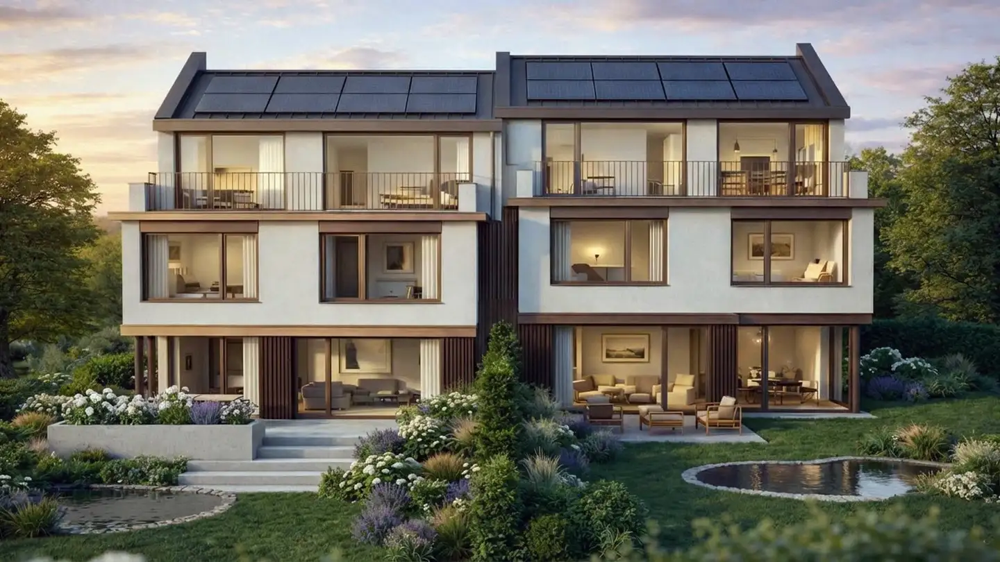 Maison jumelle à vendre - Heidenchilenstrasse 9, 8907 Wettswil - Photo 3