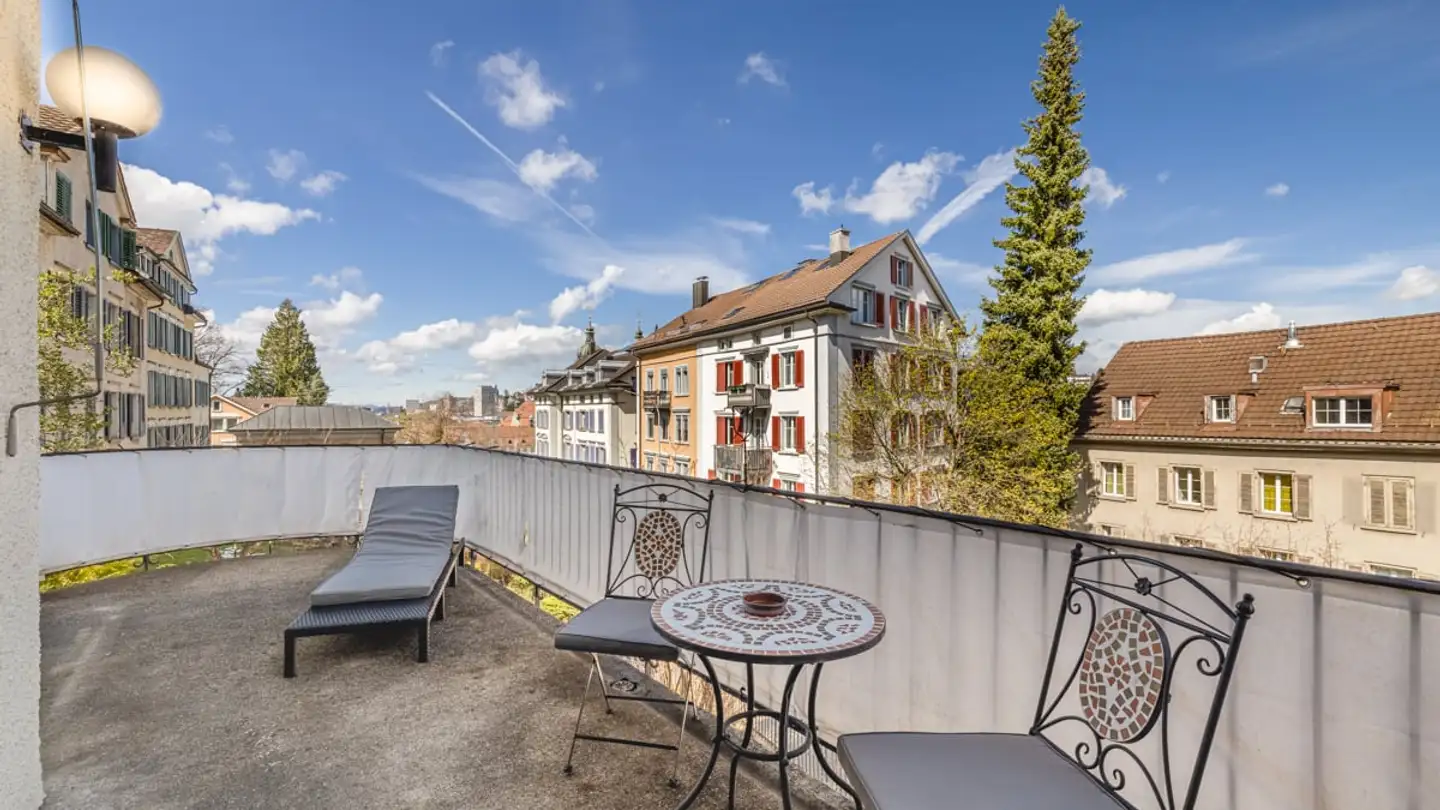 Möblierte Wohnung mieten - Sankt Georgenstrasse 20, 9000 St. Gallen - Foto 4