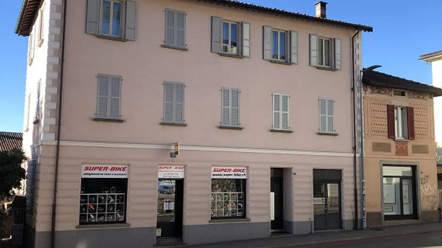 Appartement à louer - Via San Gottardo 71, 6828 Balerna