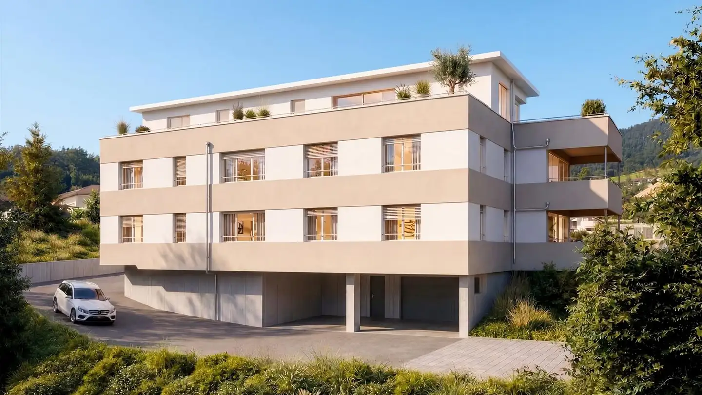 Wohnung kaufen - Sonnenbüel 3, 9240 Uzwil