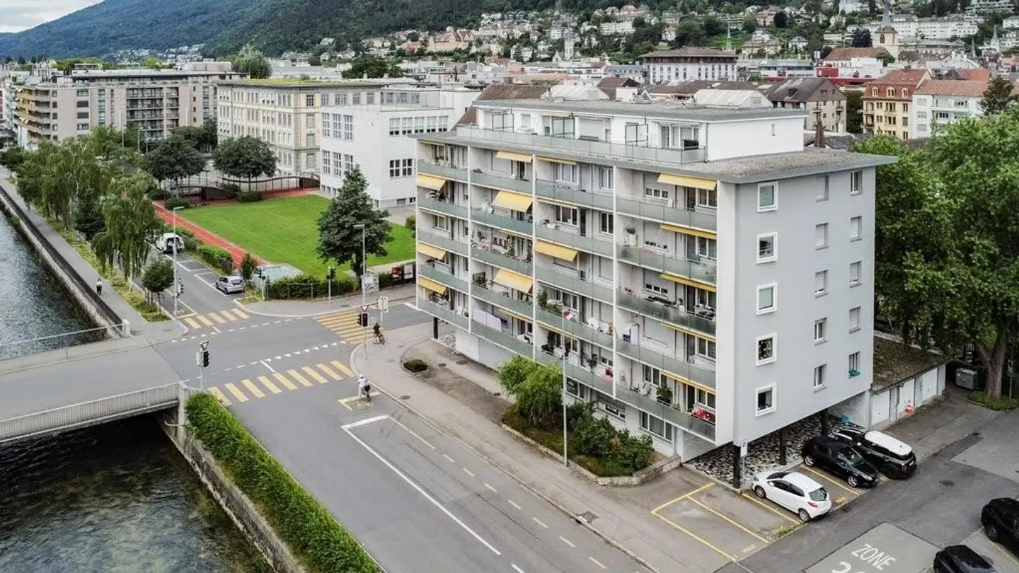 Wohnung mieten - Jurastrasse 47, 2502 Biel/Bienne