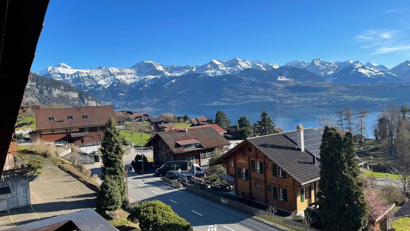 Penthouse for rent - Sigriswilstrasse 144, 3655 Sigriswil