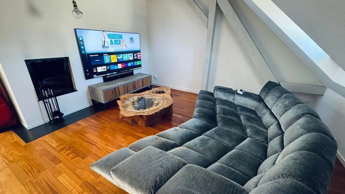 Dachgeschosswohnung mieten - Stockerstrasse 55, 8002 Zürich