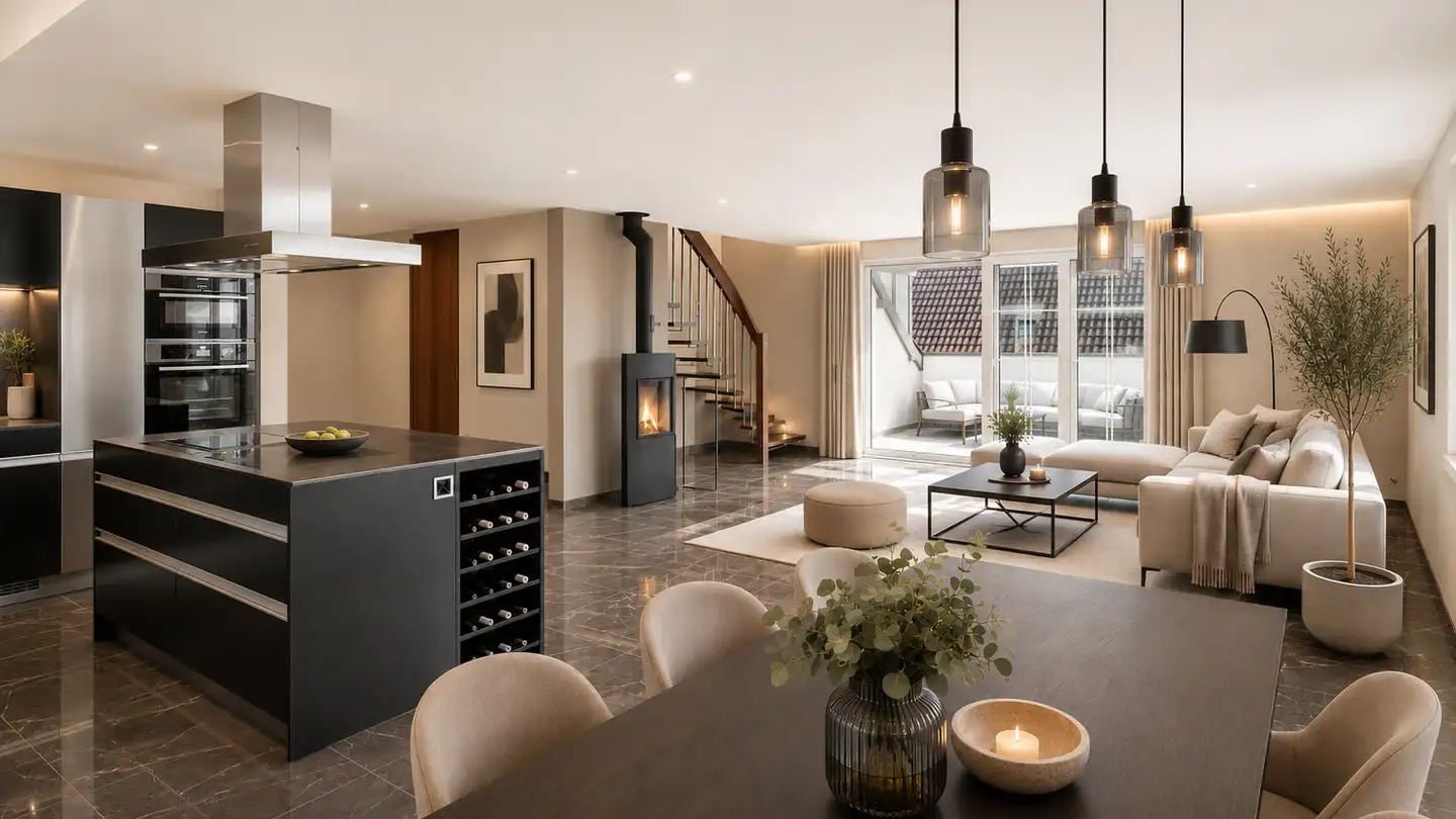 Duplex à vendre - 8172 Niederglatt ZH - Photo 4