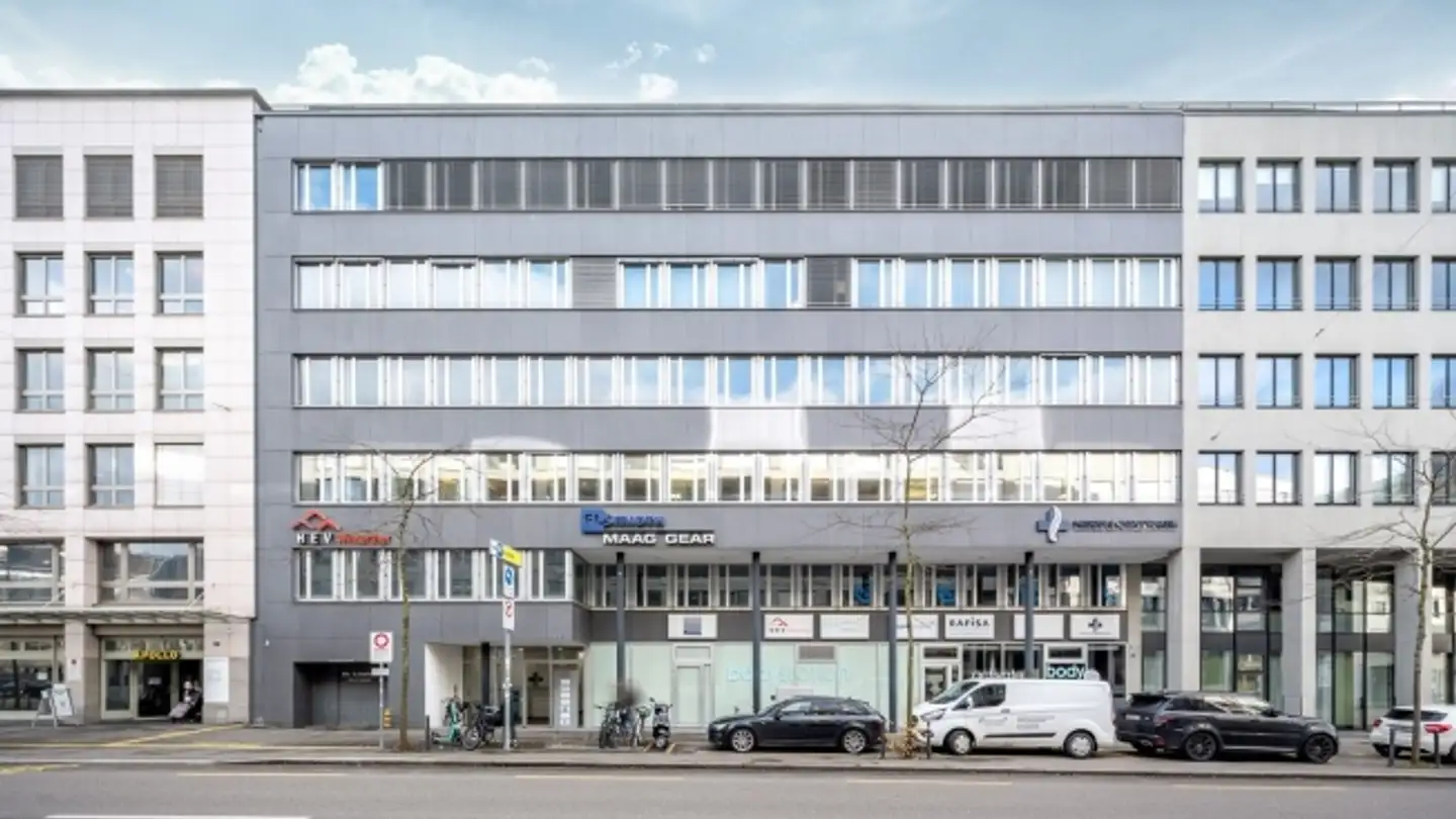 Immeuble mixte à louer - Lagerhausstrasse 11, 8400 Winterthur