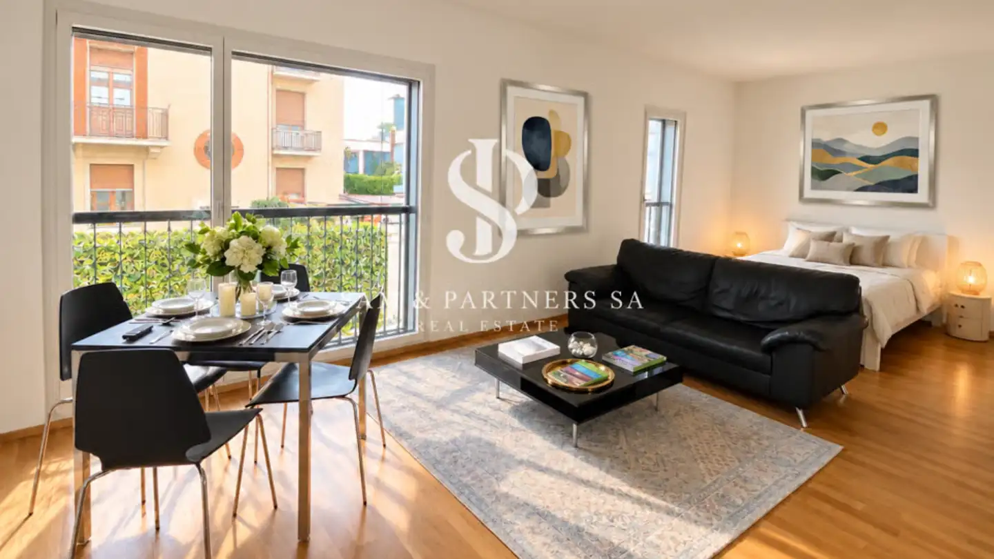 Apartment for sale - Via Beltramina, 6900 Lugano - Photo 2