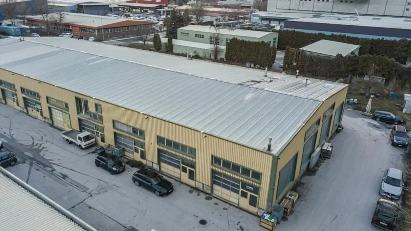 Commercial à louer - Rue De L'ile Falcon 27, 3960 Sierre