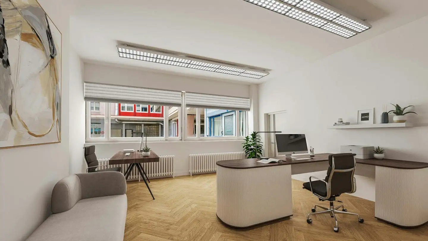 Bürofläche mieten - Hermetschloostrasse 77, 8048 Zürich