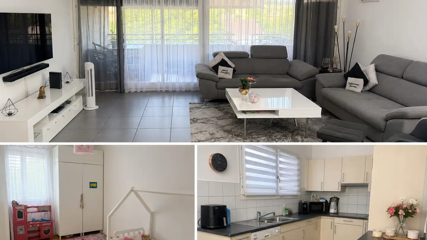 Appartement à louer - 1774 Cousset - Photo 2