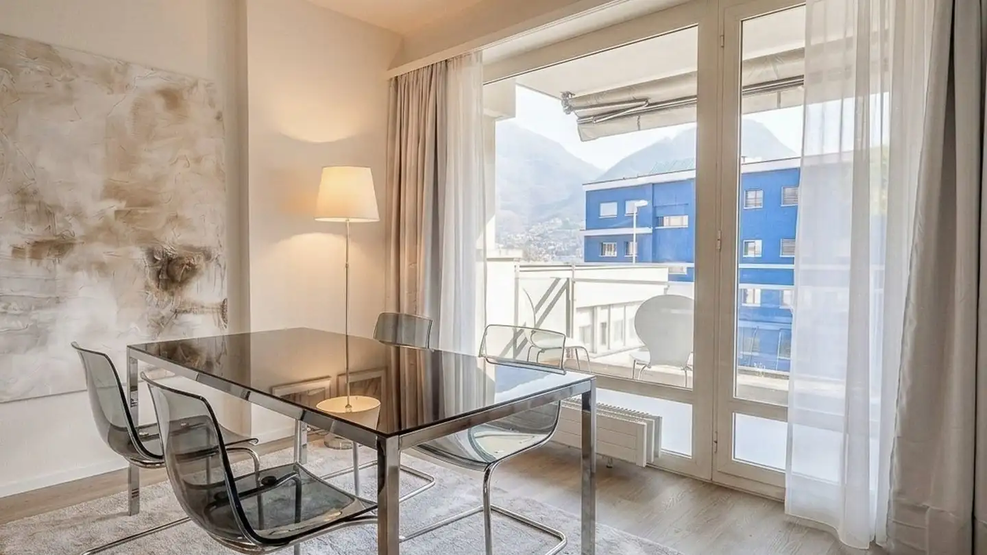 Wohnung mieten - Via Zurigo 38, 6900 Lugano - Foto 4