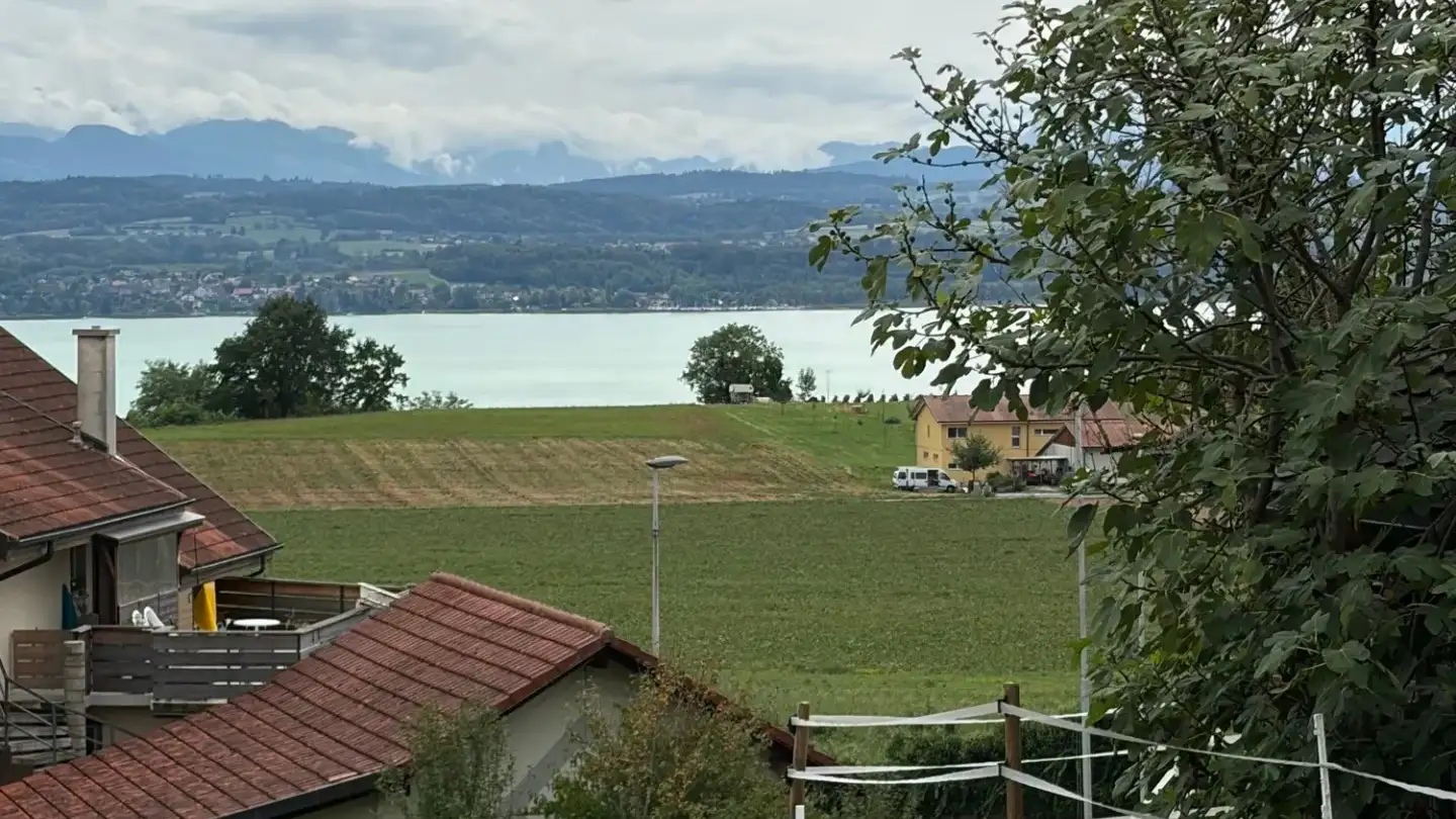 Stepped apartment for rent - Chemin Des Jordils 6a, 1789 Lugnorre - Photo 2