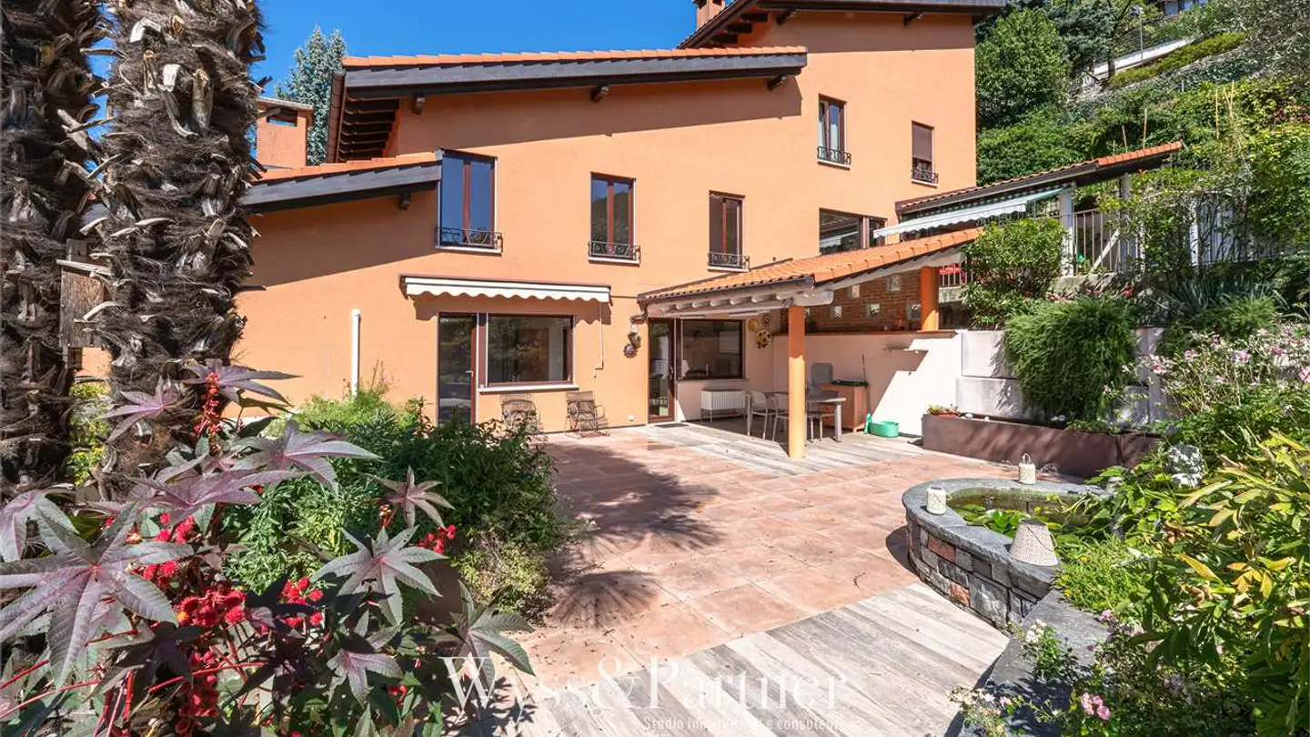Single house for rent - Via Ai Ronchi 12, 6943 Vezia
