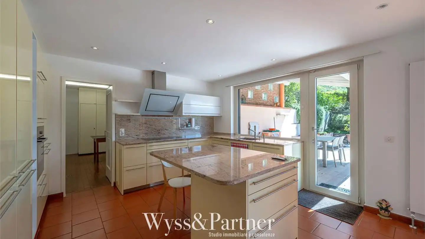 Single house for rent - Via Ai Ronchi 12, 6943 Vezia - Photo 3