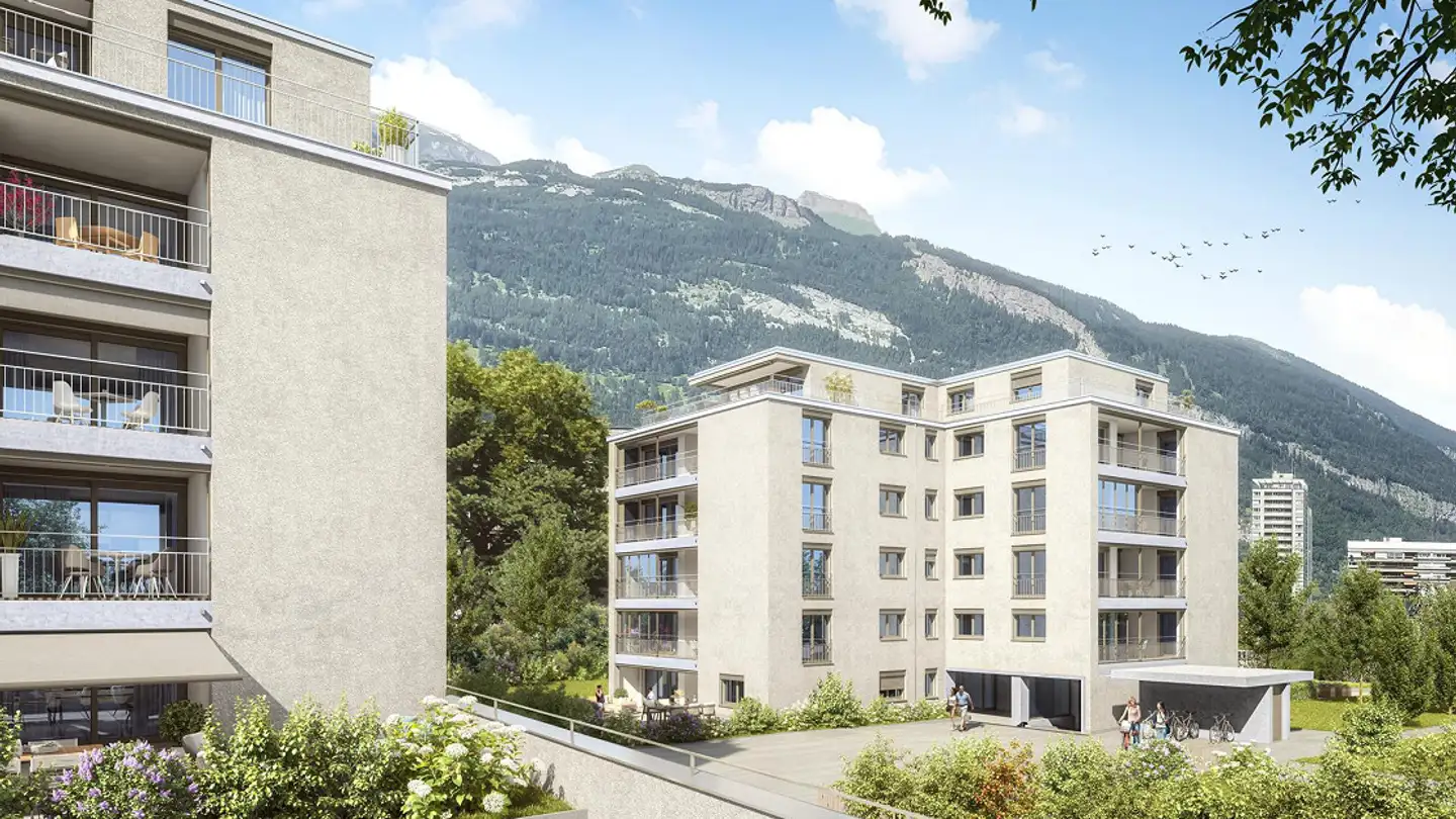 Underground parking space for rent - Wiesentalstrasse 45, 7000 Chur