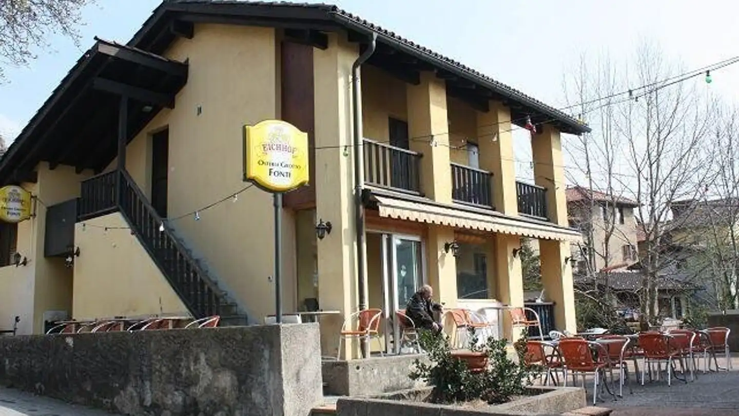 Hôtel à vendre - 6986 Miglieglia