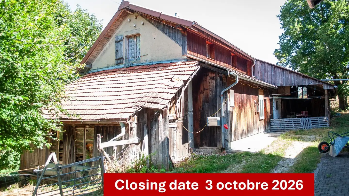 Ferme à vendre - 2710 Tavannes