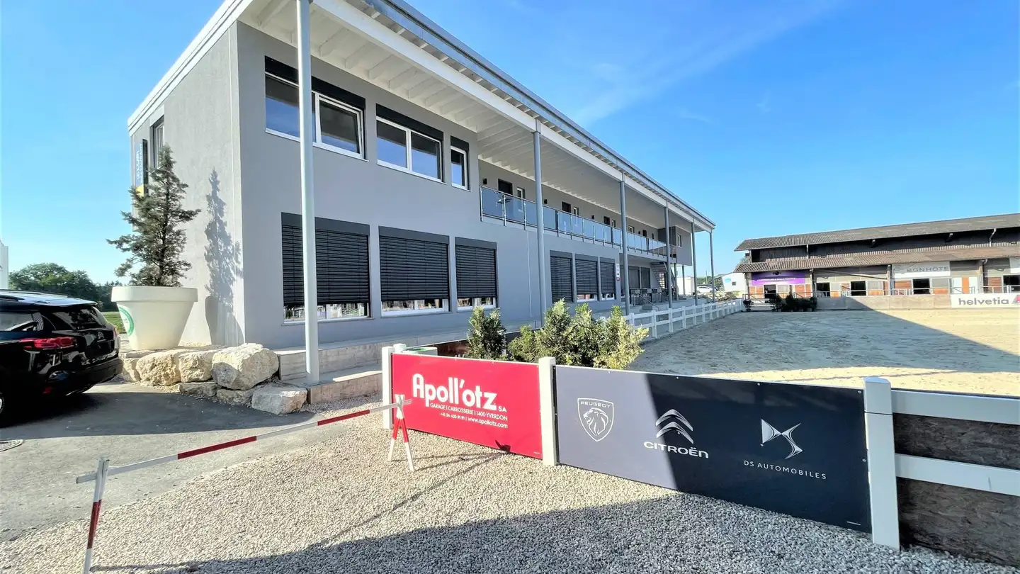 Salle de sport à vendre - 1400 Yverdon-les-Bains